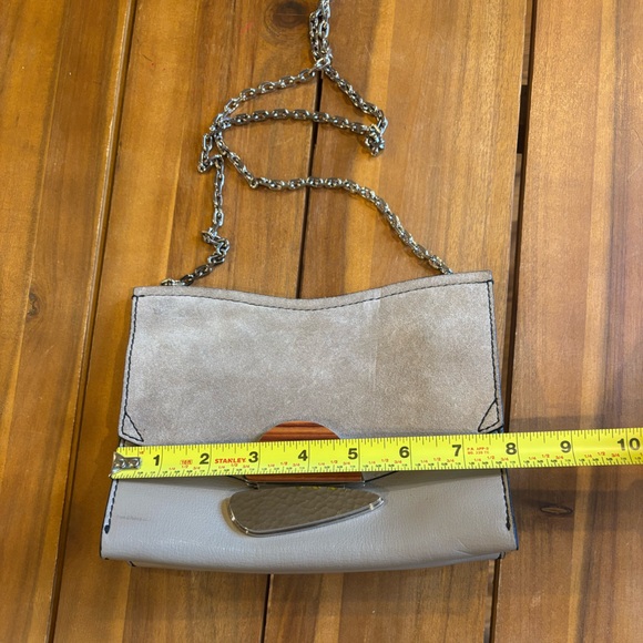Proenza Schuler Leather Bag with Chain strap - Picture 5 of 14